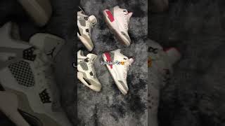 Cualquier jordan 4 😍 sneakers sneakerlife fypシ jordan jordan4 jordan4s viral [upl. by Jackson841]