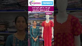 Cotton Mirror Nighties XL  XXL size  Nighties online Shopping Hyderabad  The Womenza [upl. by Enitsahc]