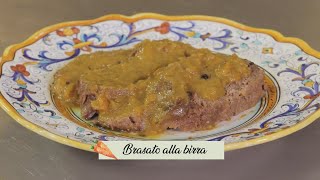 Brasato alla Birra  La Cucina delle Monache [upl. by Cowley]