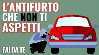 Antifurto con clacson  Fai da te [upl. by Simpkins]