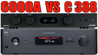 Audiolab 6000A vs NAD C 388 with Marantz PM7000N Sound Comparison Which one do you Prefer [upl. by Ralyt855]