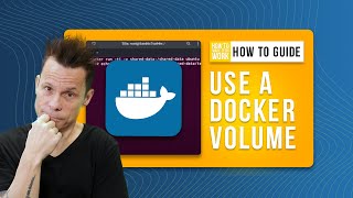 How to create and use a Docker volume [upl. by Ianteen467]