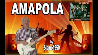 The Spotnicks  Amapola [upl. by Lyrej]