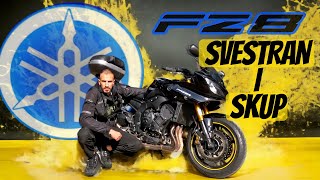 🔥 Cijenjena Freza 🔥 Yamaha Fazer 800 2011  Test  Review  Recenzija [upl. by Retep]