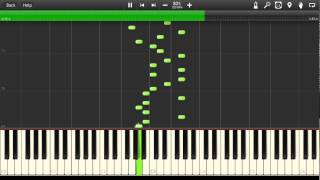 Dueling Banjos  Song Synthesia Tutorial [upl. by Elwira]