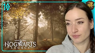 Cozy Autumn Exploration In The Highlands · Hogwarts Legacy · Hufflepuff Playthrough Part 10 [upl. by Dallman]