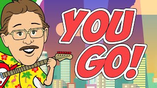 You Go  Jack Hartmann  Motivation Song for Kids [upl. by Lehrer56]