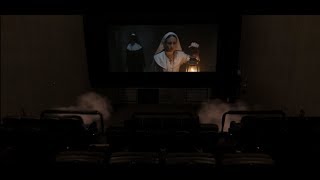 The Nun in 4DX  Inside the 4DX Theater 360º [upl. by Edak]