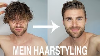 Haarstyling TUTORIAL für Männer ● Mein aktuelles HAARSTYLING  DANIEL KORTE [upl. by Mulcahy315]