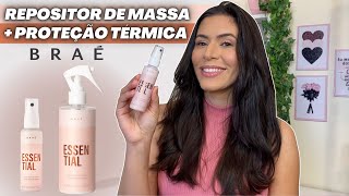 Essential BRAE  Fluido Reparador Capilar Encorpa os Fios  Proteção Térmica  Larisse Gama [upl. by Dustin450]