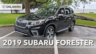 2019 Subaru Forester Premier FEATURES OVERVIEW [upl. by Jase]