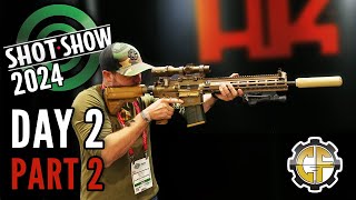 SHOT Show 2024 Day 2 Part 2 [upl. by Haleak174]