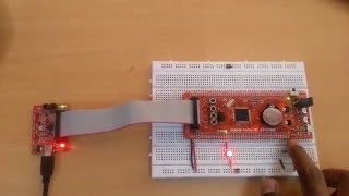 Switch and Led interface with LPC1768 [upl. by Pournaras518]