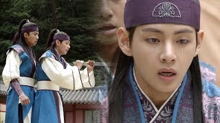 Kim Tae Hyung Saves Park Seo Jun From a Crisis Hwarang Ep 19 [upl. by Alfreda]