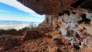 SENDERISMO BOCAIRENT  COVA BOLUMINI  RUTA DE LES CAVES  ALT DEL MONTCABRER ALICANTE [upl. by Pitarys589]