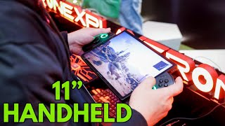 The Massive Handheld Gaming PC You Didn’t Know you Needed [upl. by Eijneb]