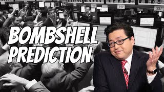 Tom Lee drops a BOMBSHELL Prediction Stock Market Investors [upl. by Yllaw244]