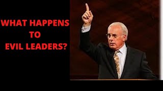 What Happens to Evil Leaders Biblical view by John MacArthur [upl. by Naillij]