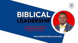 Leadership Empowerment week 2023  Night 4  W Bishop Diego Dunchie [upl. by Baras]