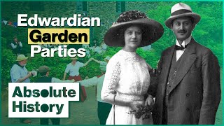 How The Edwardians Threw Parties  Edwardian Farm EP9  Absolute History [upl. by Jahncke317]