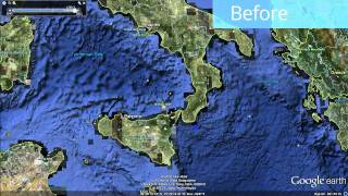 Global Seafloor Update in Google Earth [upl. by Ramirol454]