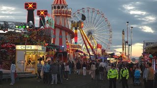 I SPENT THE DAY AT EUROPE’S LARGEST FUNFAIR  Hoppings Newcastle 2024 vlog [upl. by Lindly]