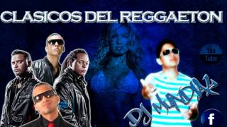 Mix Clasicos Del Reggaeton Vol 01  DJ Mundial El DJ Del Momento2013 [upl. by Auod]