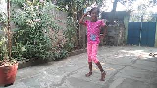 Darshini dancing for Katuka Kanule song  Dance for Akasam ne haddura songs  telugu songs dance [upl. by Havot]