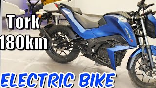 2023 Tork Kratos R Electric Bike Blue Colour  Full Detailed Review  On Road Price  Riding Range [upl. by Slin]