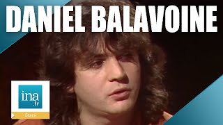 1981  Quand Daniel Balavoine était déçu par la politique  Archive INA [upl. by Ahsytal764]