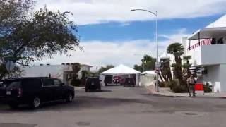 US Vice President Joe Biden Motorcade Las Vegas [upl. by Ardnued]