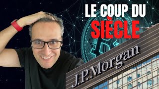 Bitcoin  JP Morgan le retournement de veste le plus INCROYABLE de l’histoire [upl. by Eeslehc758]