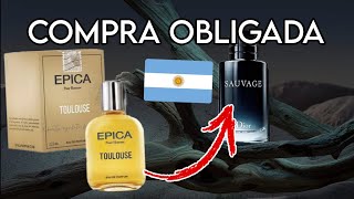 Perfume nacional EPICA Toulouse COMPRA OBLIGADA 🇦🇷 [upl. by Rodie]