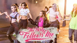 Lexee Smith amp Hello Kylie  THE PARTY FOLLOWS ME Music Video ft Tessa Brooks [upl. by Cesaria593]