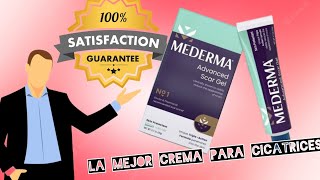 Mederma Scar Gel  La mejor crema para cicatrices  Presentación año 2022  Unboxing en español [upl. by Ahsai]