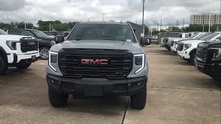 2024 GMC Sierra AT4x 1500 truck review [upl. by Iddet]