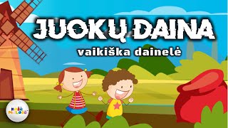 JUOKŲ DAINA  Vaikiškos Dainelės Lietuviškos Vaikiškos Dainelės [upl. by Yerak]