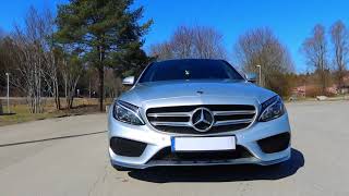 Mercedes C200 AMG 2018 [upl. by Erland489]