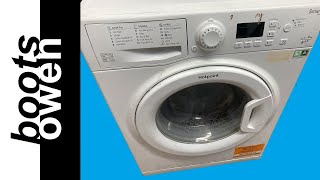 Hotpoint washing machine how to clean filter [upl. by Nerrat679]