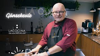 Gänsekeule mit CALLEkocht  La Cocina [upl. by Jere]