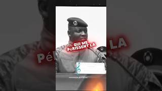 Le capitaine Ibrahim Traoré Vivre pour Soi La Liberté de lIndifférencequot [upl. by Suirtemid]