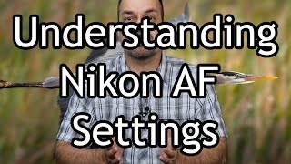 Nikon AF Modes [upl. by Florie]