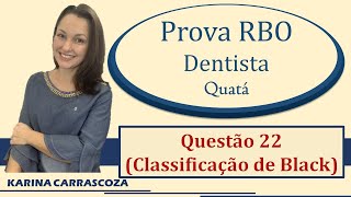 CLASIFICACIÓN especializada de CAVIDADESCARIES DENTALES del Dr BLACK 🦷 FORMA mas FÁCIL 🤩 [upl. by Ploss487]