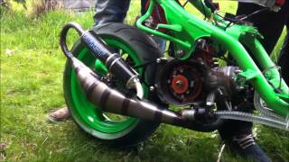 Polini Big Evo 94ccm Aerox Soundcheck Auspuff Roost BE94 HD [upl. by Noisla598]