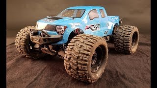 Whats New Helion Avenge 10MT XB 110 4WD Monster Truck [upl. by Aikemahs867]