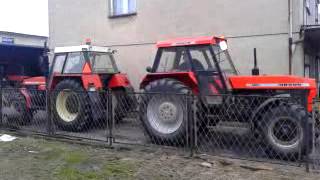 Zetor 16145 vs Ursus 1224 [upl. by Johnny376]