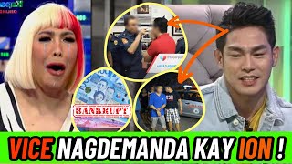 🔴Vice Ganda Nagsampa na ng Kaso Laban kay Ion Perez 5 Years Relasyon Sinira ng Paglimas ng Pera 🔴 [upl. by Stoneham321]