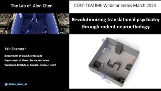 Revolutionizing translational psychiatry through rodent neuroethology [upl. by Semyaj]