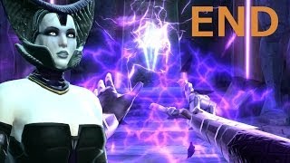 SWTOR Female Dark Sith Inquisitor Storyline Ending [upl. by Akers]