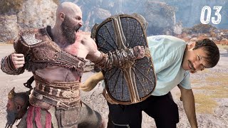 ich stehe voll auf die Prügel von KRATOS  God of War Ragnarok [upl. by Valerle573]